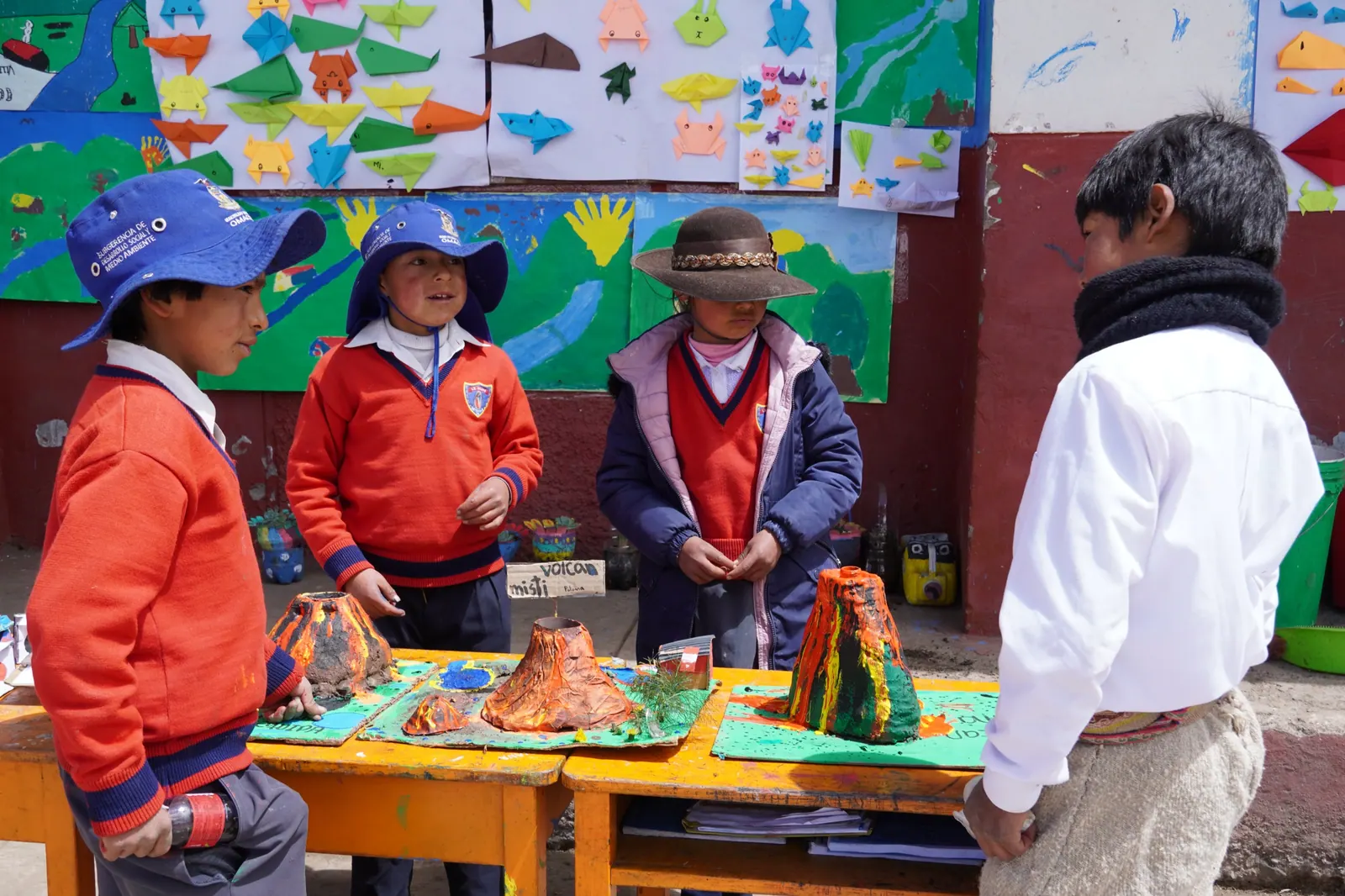 Actividades comunitarias impulsadas por Yanapanakusun
