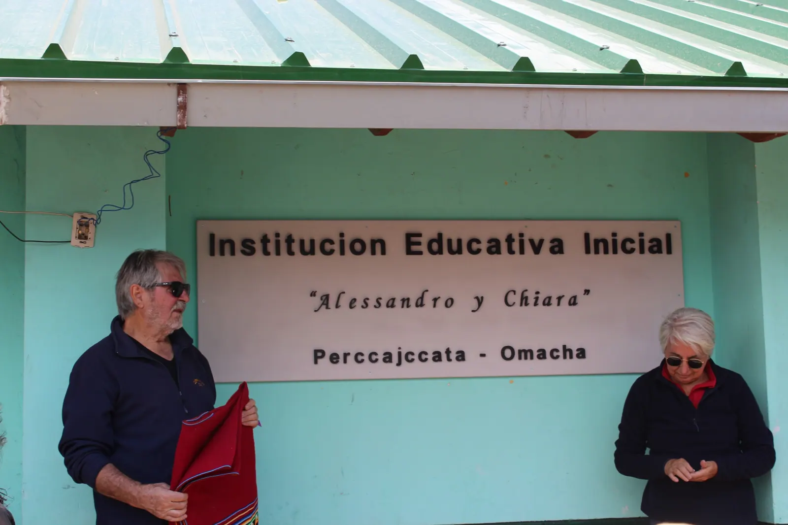 Techo nuevo, futuro seguro en Perccajata - imagen 4