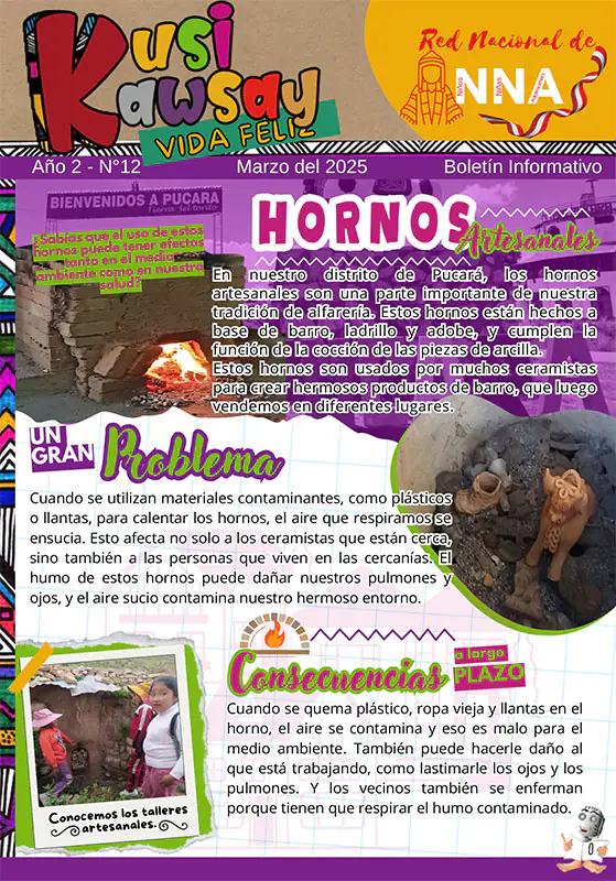 Boletín N° 12: Hornos artesanales
