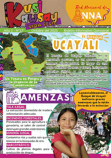 Boletín N° 17: El bosque de Ucayali