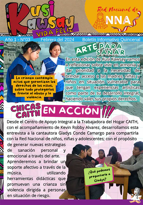Boletín N° 3: Arte para Sanar