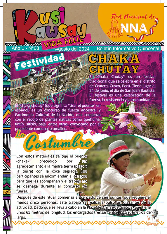 Boletín N° 8: Chaka Chutai