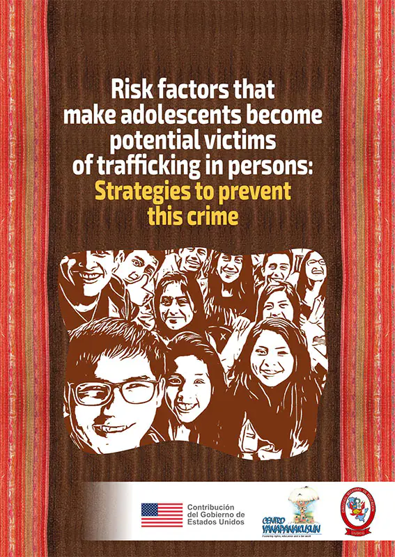 Risk factors that make adolescents become potential victims of trafficking in persons: Strategies to prevent this crime