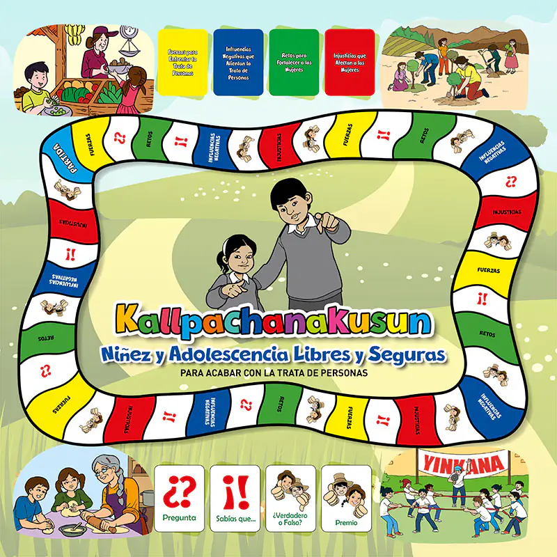 KALLPACHANAKUSUN para acabar con la trata de personas